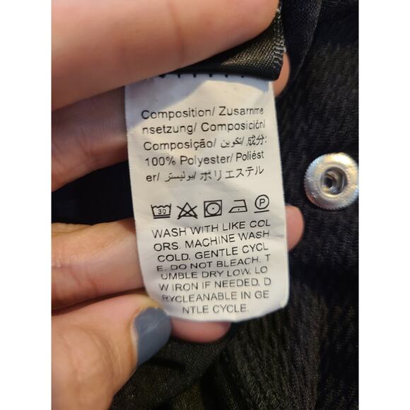 Shein curve 1xl women's black textured leggings - Picture 4 of 9